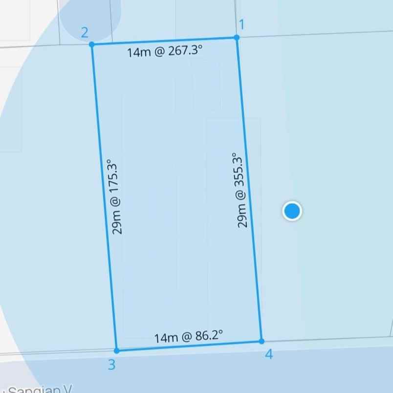 dijual tanah muding batu sangian