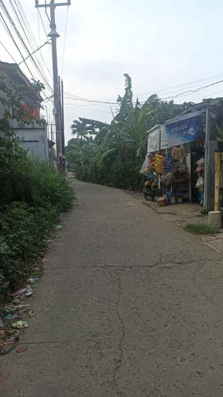 dijual tanah murah bedahan depok