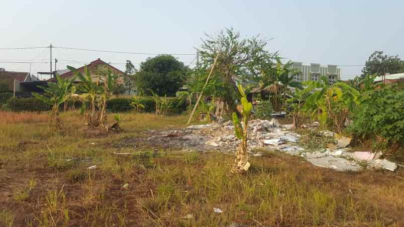 dijual tanah murah diarea perumahan beji depok