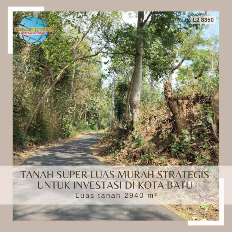 dijual tanah njoso