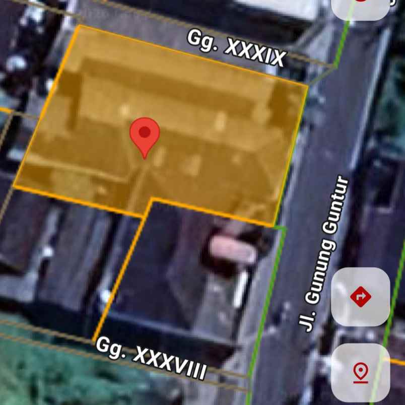 dijual tanah padangsambian