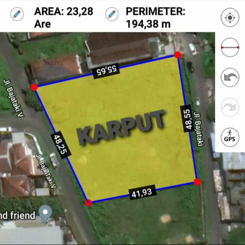 dijual tanah padangsambian kaja