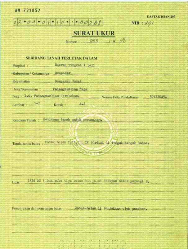 dijual tanah padangsambian kaja