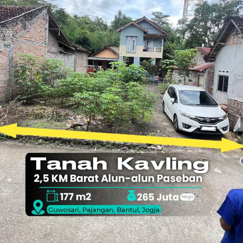 dijual tanah pajangan