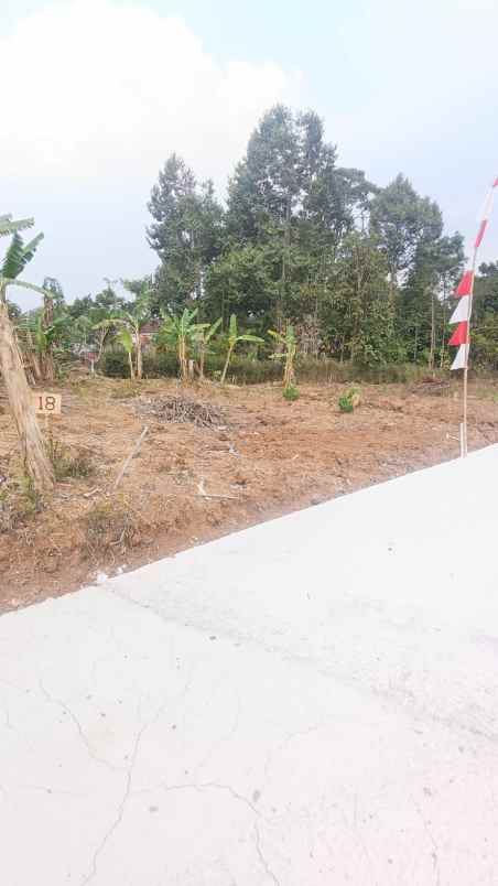 dijual tanah pakintelan