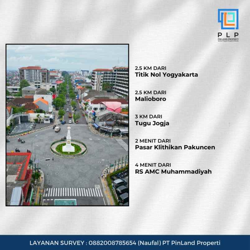 dijual tanah pakuncen wirobrajan