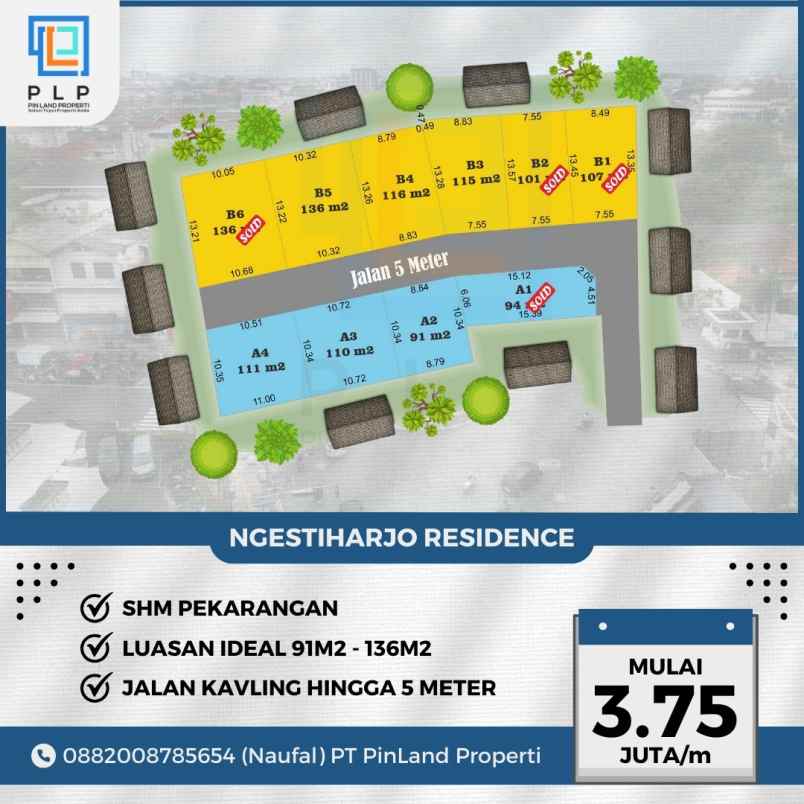 dijual tanah pakuncen wirobrajan