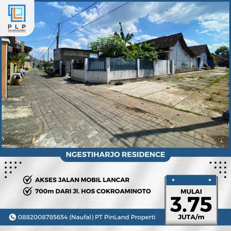 dijual tanah pakuncen wirobrajan