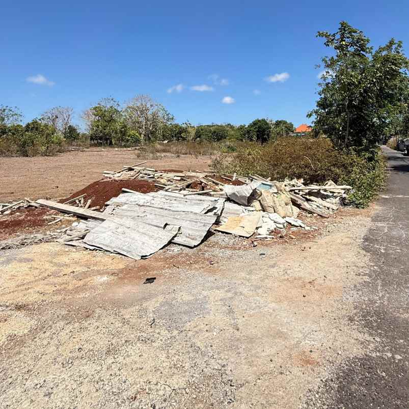 dijual tanah pantai balangan
