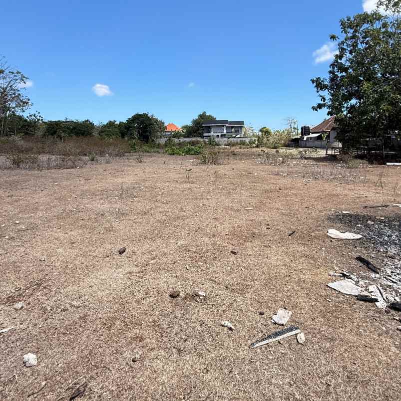 dijual tanah pantai balangan