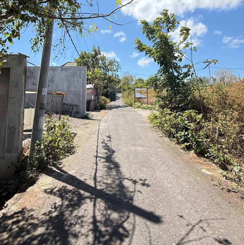 dijual tanah pantai balangan
