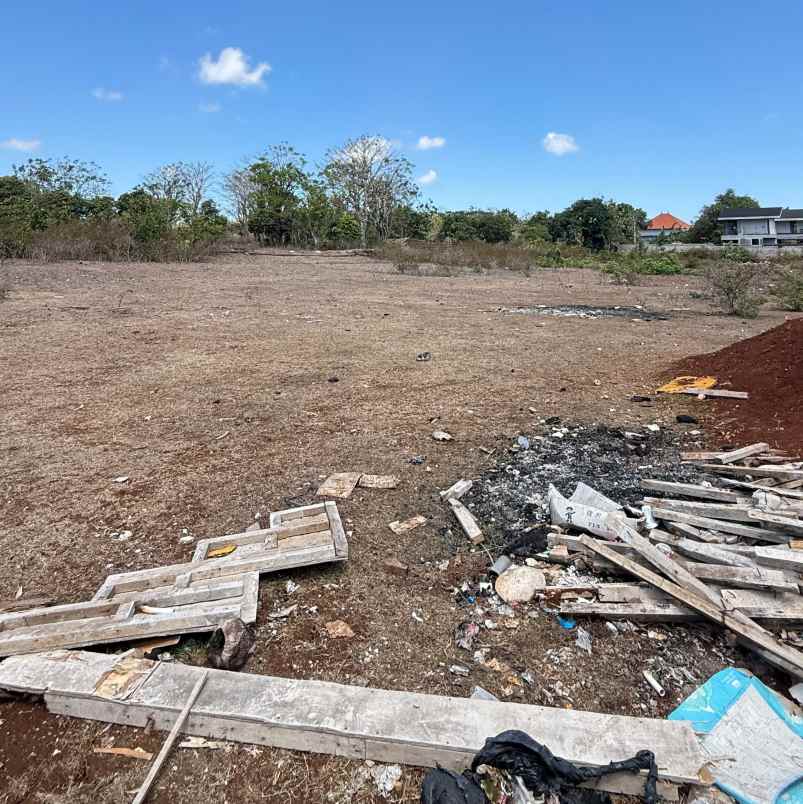 dijual tanah pantai balangan