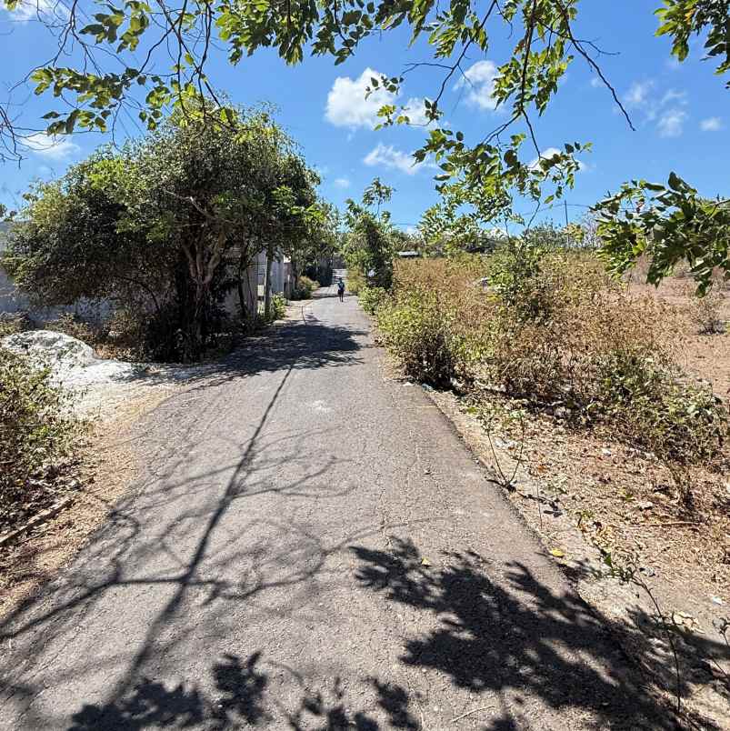 dijual tanah pantai balangan