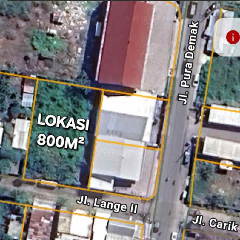 dijual tanah pantai mengening