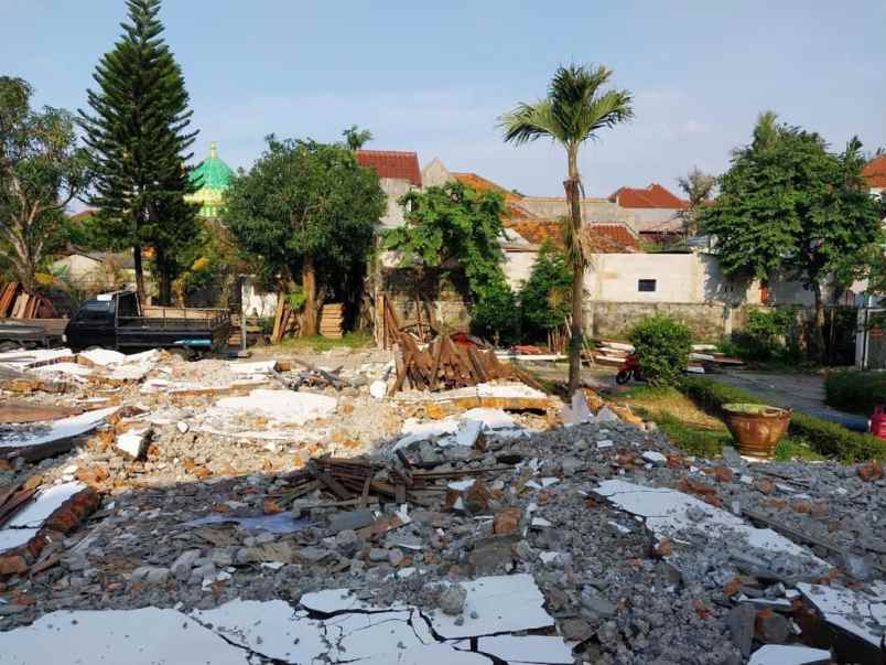 dijual tanah pasar minggu