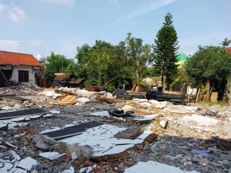 dijual tanah pasar minggu