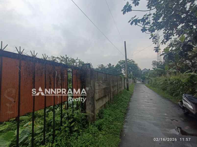 dijual tanah pasir putih