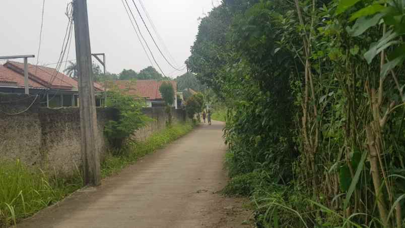 dijual tanah pengasinan sawangan lt 950 m2