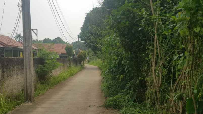 dijual tanah pengasinan sawangan lt 950 m2