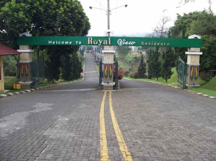 dijual tanah perumahan royal view