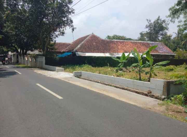 dijual tanah pinggir jalan raya kabupaten
