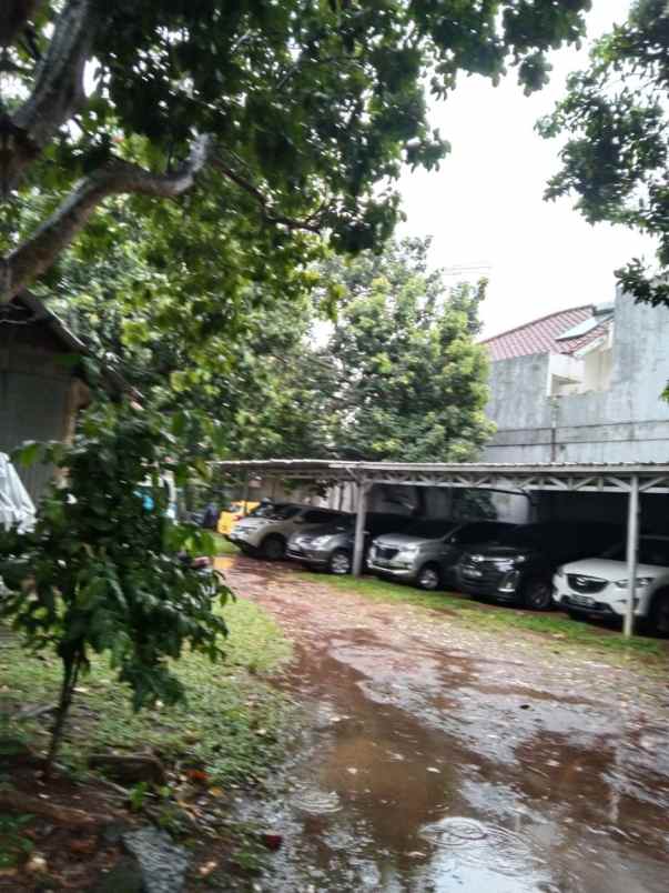 dijual tanah pinggir jln di jagakarsa jaksel