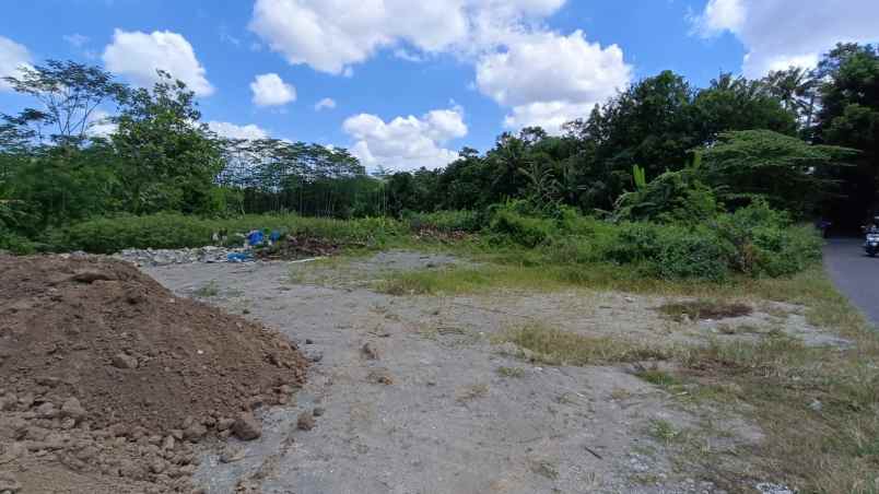 dijual tanah pleret kabupaten bantul