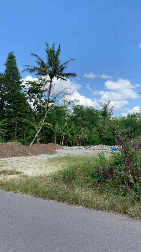 dijual tanah pleret kabupaten bantul