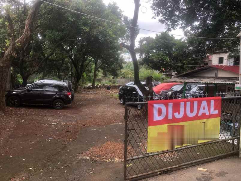 dijual tanah pondok kelapa