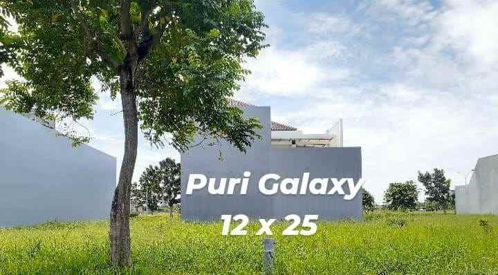 dijual tanah puri galaxy lotus garden