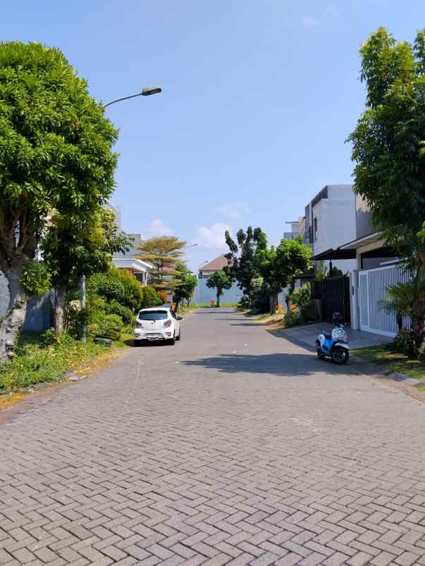 dijual tanah puri galaxy lotus garden