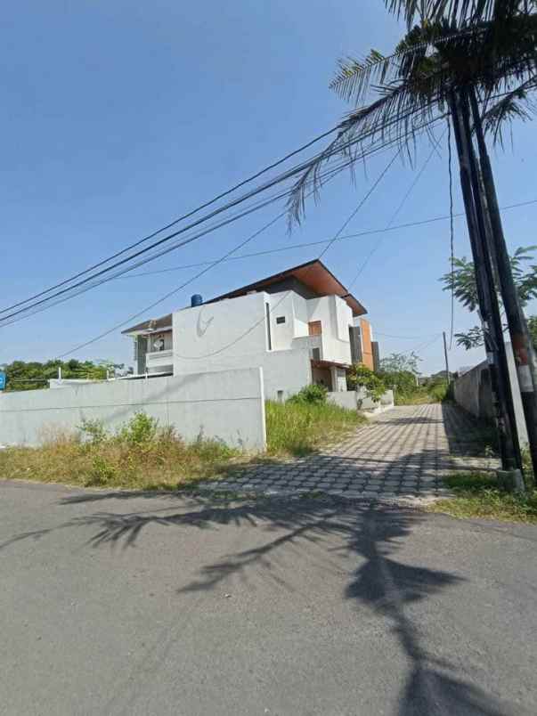 dijual tanah purwomartani