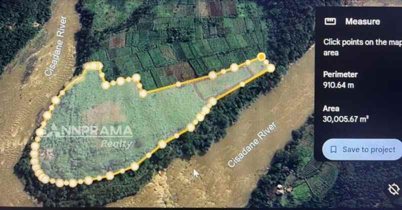 dijual tanah rancabungur bogor