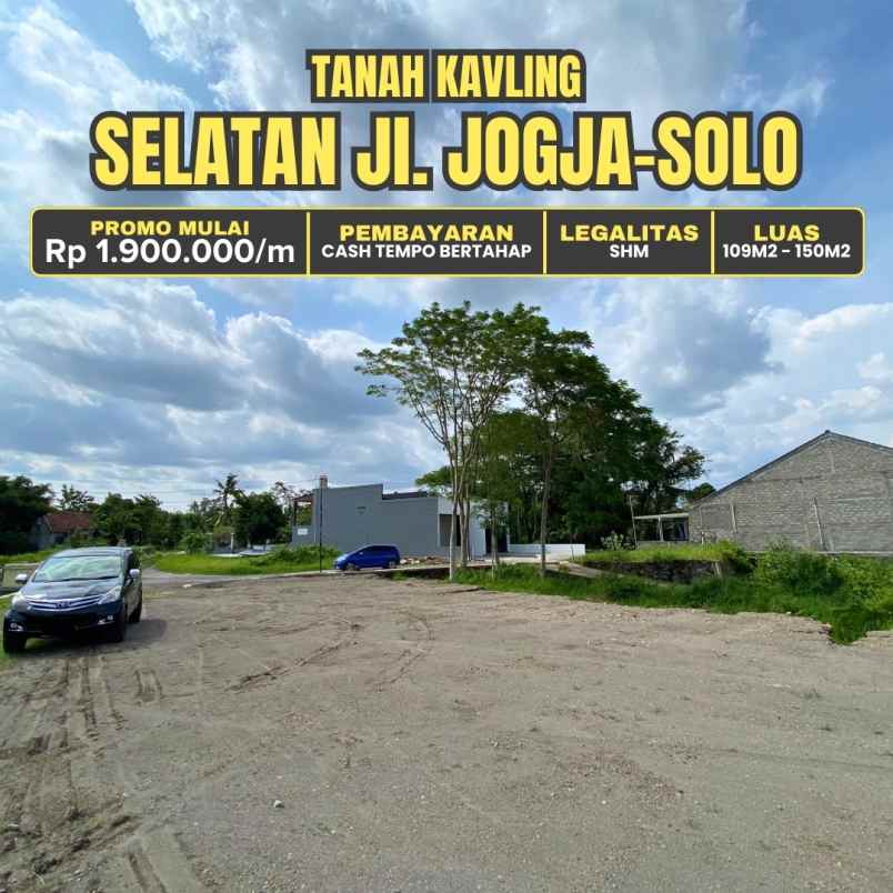 dijual tanah randugunting tamanmartani
