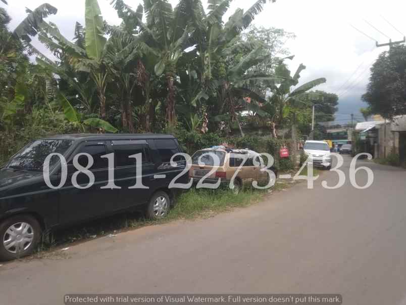 dijual tanah sariwangi