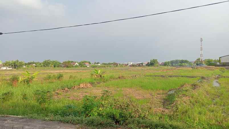 dijual tanah second road lingkar timur sidoarjo