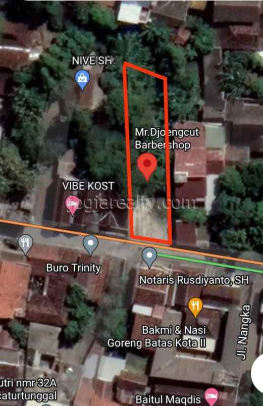 dijual tanah seturan caturtunggal depok