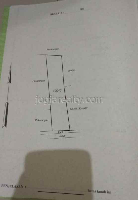 dijual tanah seturan caturtunggal depok