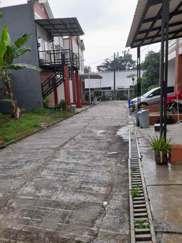 dijual tanah shm strategis 700m dari pintu tol kukusan
