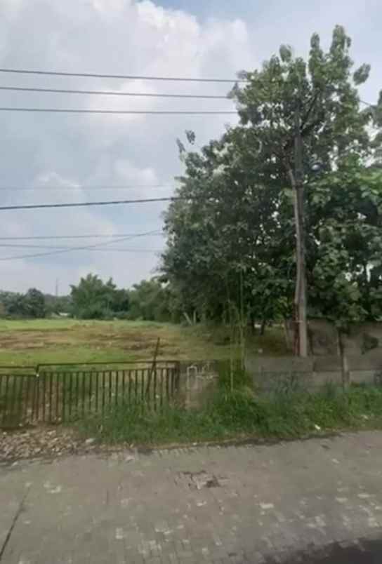 dijual tanah siap bangun di bsd