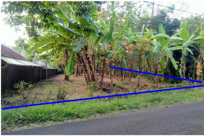 dijual tanah sindang kempeng kec pancalang