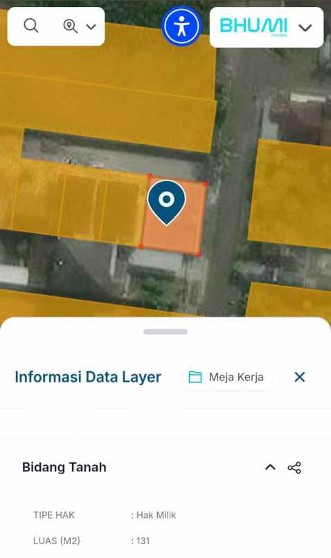 dijual tanah sleman
