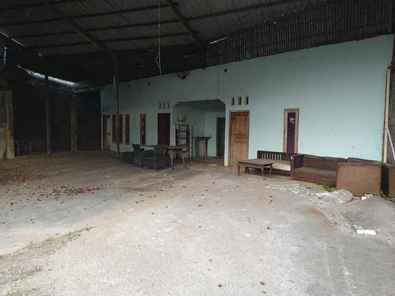 dijual tanah strategis di kota semarang bonus bangunan