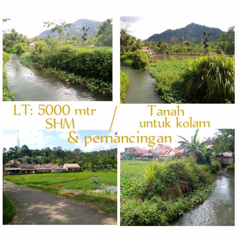 dijual tanah subang