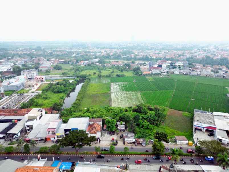 dijual tanah sukaharja kec telukjambe