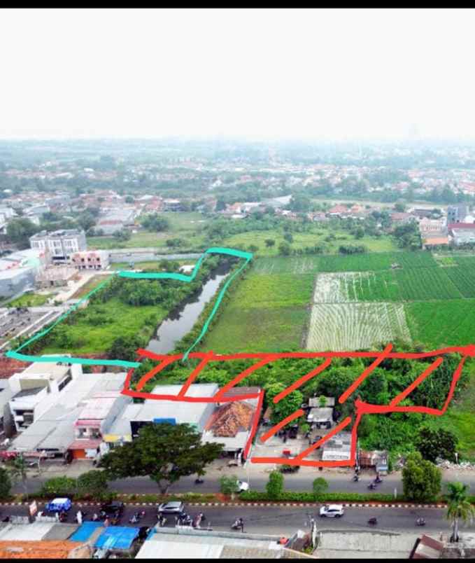 dijual tanah sukaharja kec telukjambe