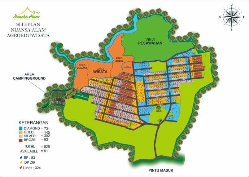 dijual tanah sukamulya 2 kec sukamakmur