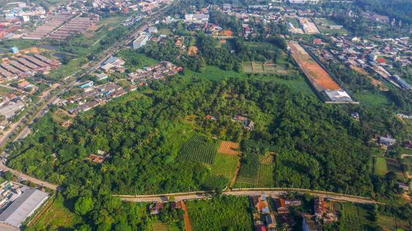 dijual tanah sukarame palembang dekat bandara