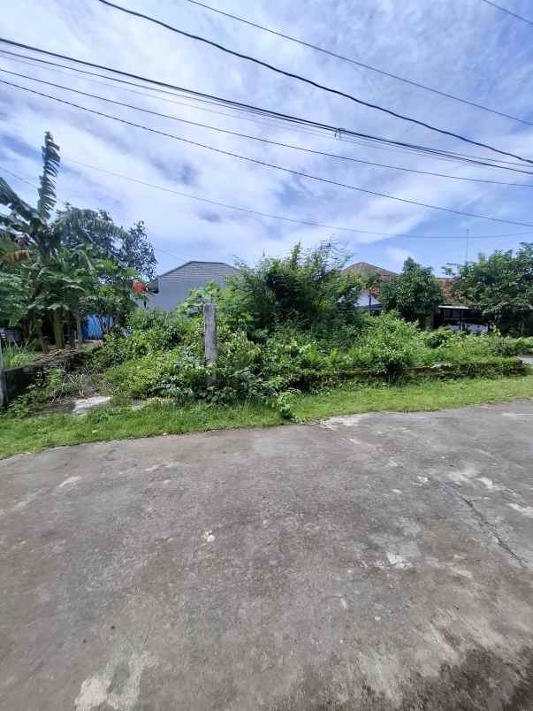 dijual tanah sumberharjo
