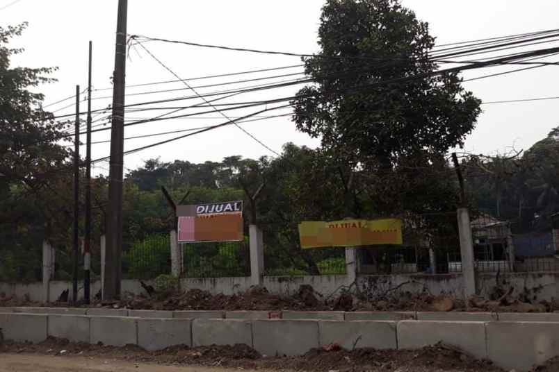 dijual tanah sumur bandung kec jayanti